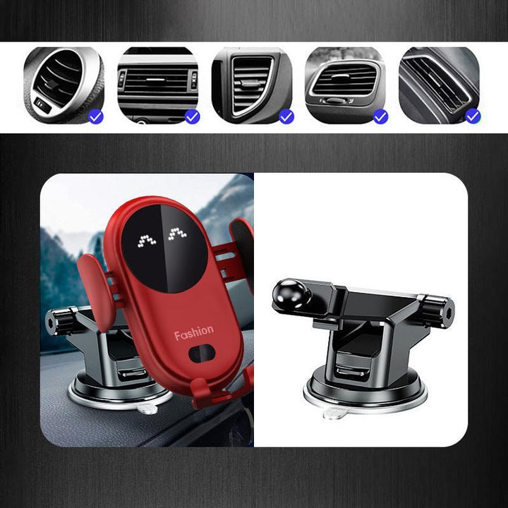 Intelligent wireless car charger | Bowlift