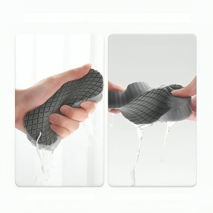 Removes Dead Skin & Boosts Circulation – Soft Quick-Dry Design – Gentle for Sensitive Skin Bowlift