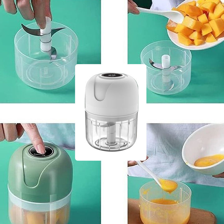 BowLift | USB rechargeable electric garlic mill