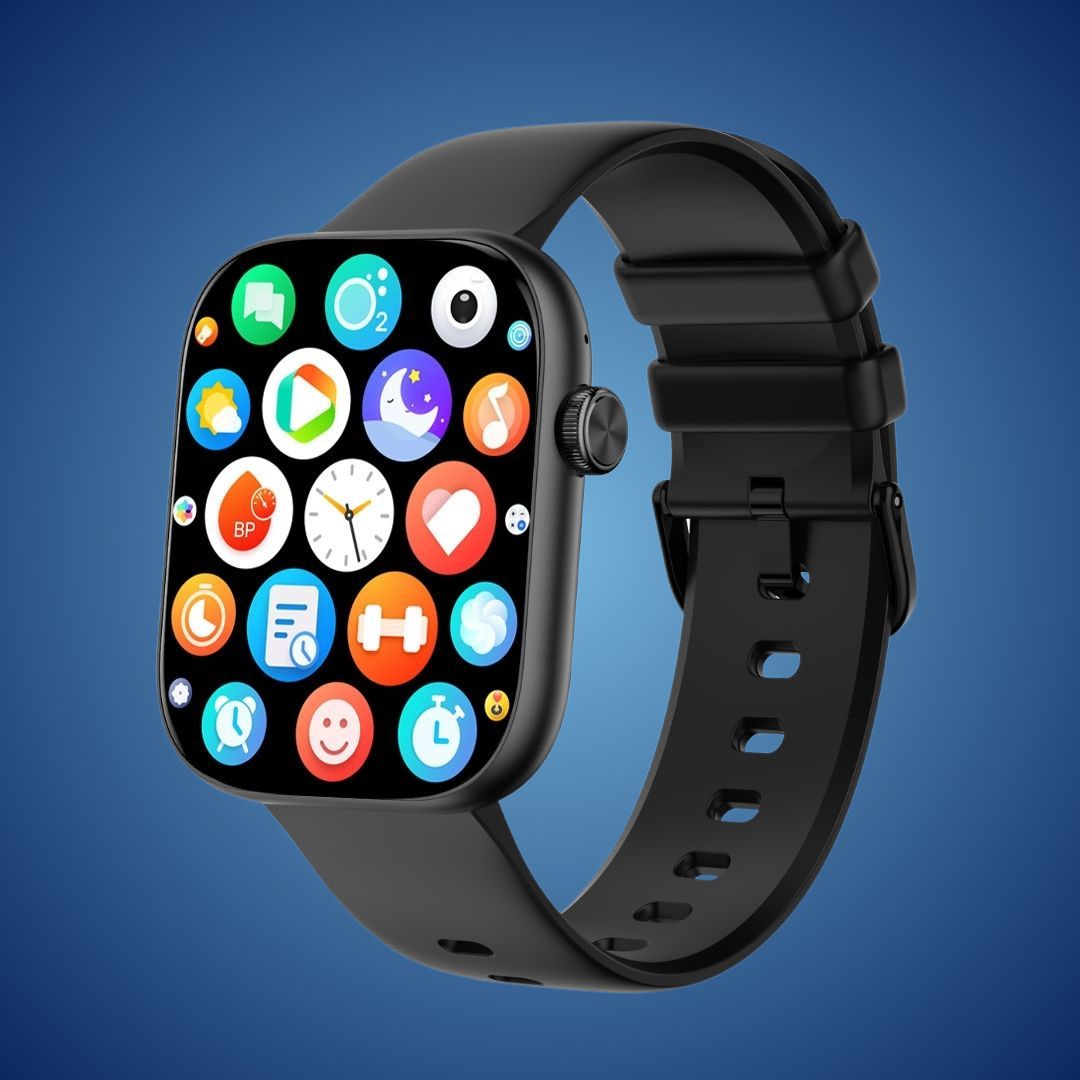 FitTrack Pro Advanced Smartwatch - Customizable Features | Health and Fitness Monitoring Bowlift