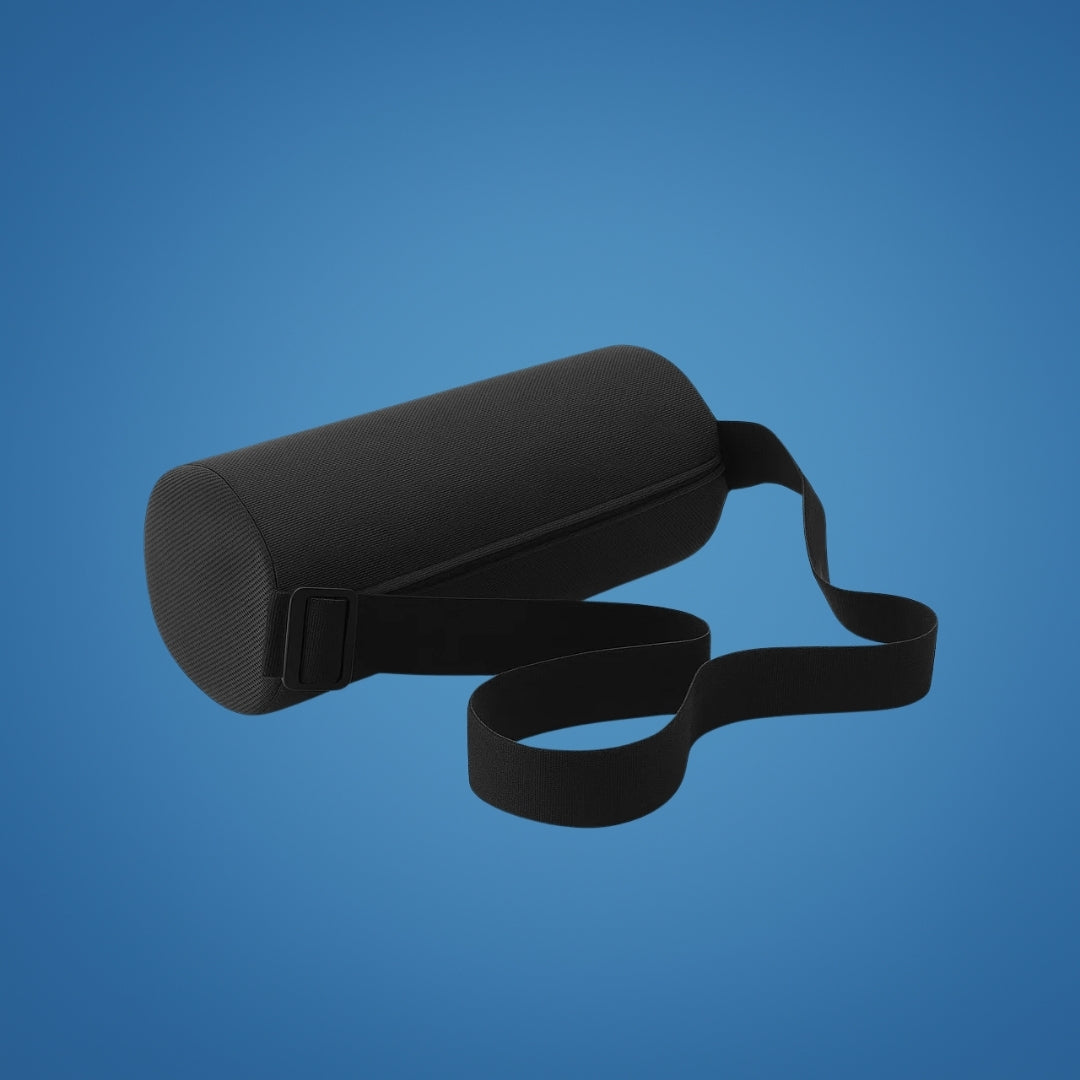 Relieves Lower Back Pain – Contoured Memory Foam – Enhances Posture – Perfect for Office Car Home Chairs Bowlift