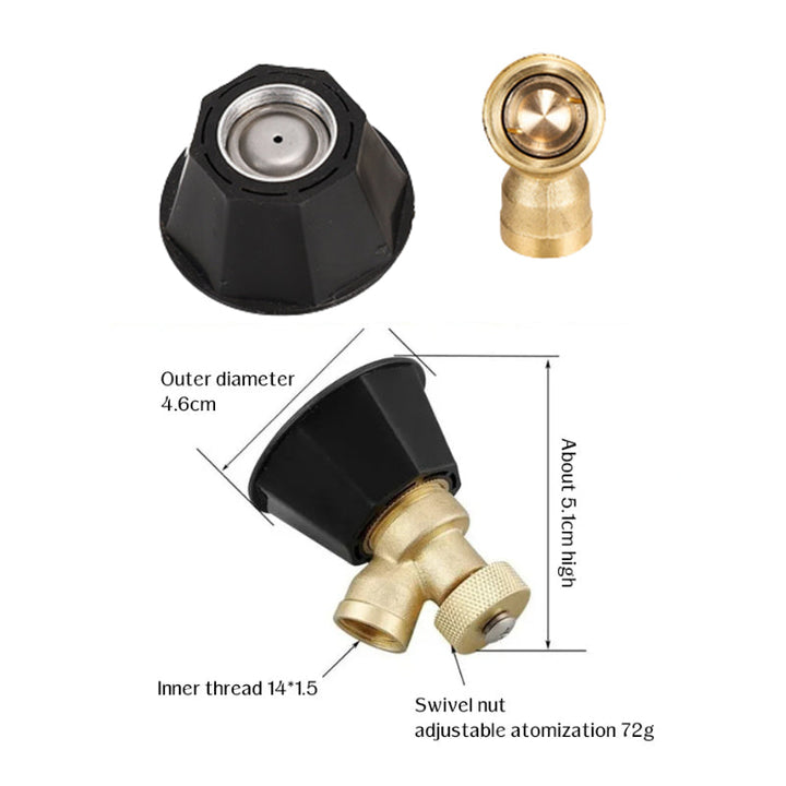 BowLift | High Pressure Air Vortex Spray Nozzle for Agricultural Applications