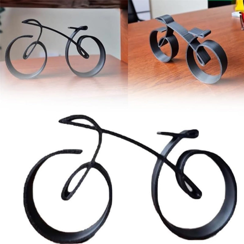 BowLift | Bicycle jewelry made of metal
