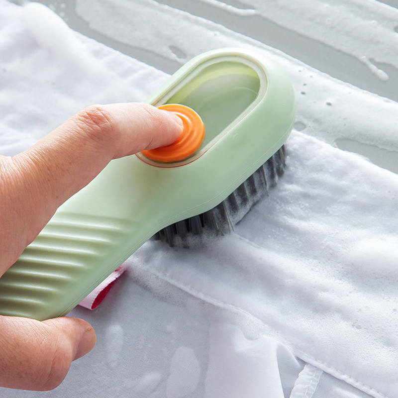 Household Soft Bristle Cleaning Brush | Bowlift