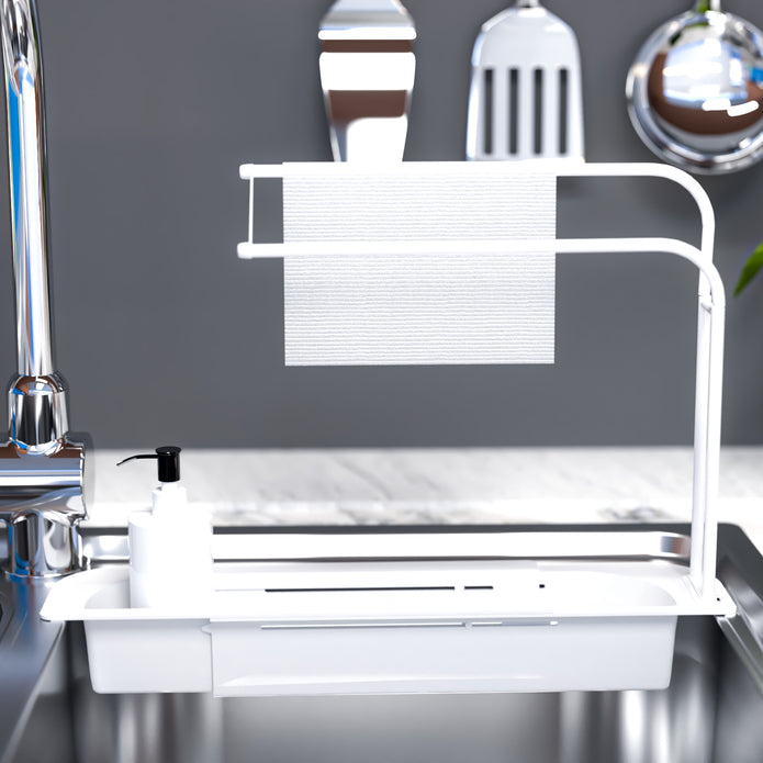 BowLift | Multi Functional Telescopic Sink Organiser