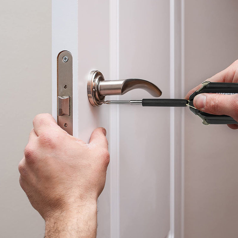 BowLift | 8 Screwdrivers in 1 Tool with Worklight and Flashlight