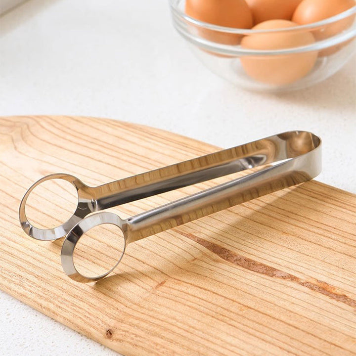 BowLift | Stainless Steel Extended Egg Clip - Practical Kitchen Tool