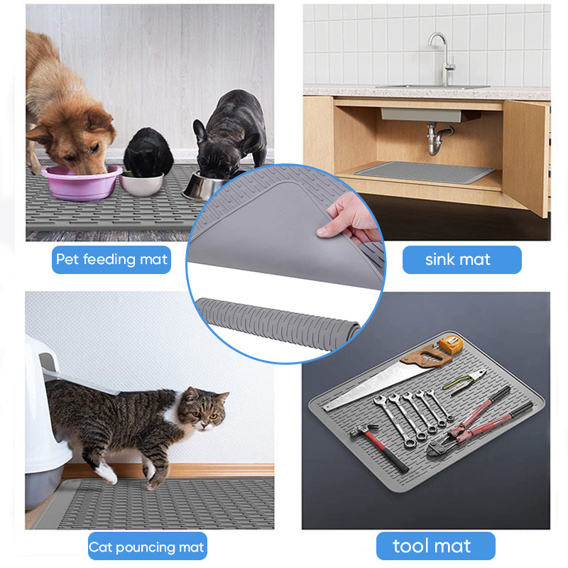 BowLift | Heat-Resistant Silicone Stove Cover Mat & Utensils