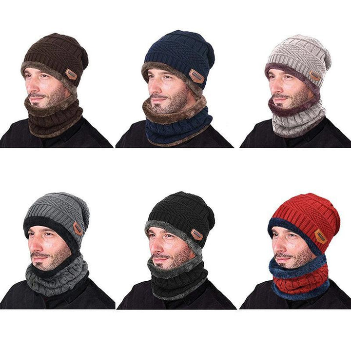 BowLift | Warm Beanie Cap With Scarf