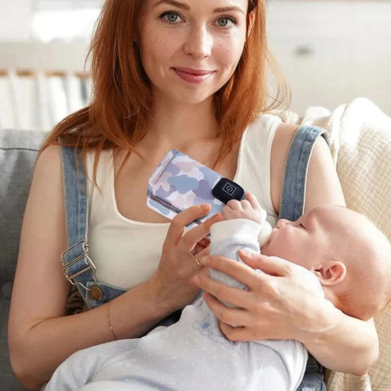 BowLift | heat milk easily & everywhere for parents on the go