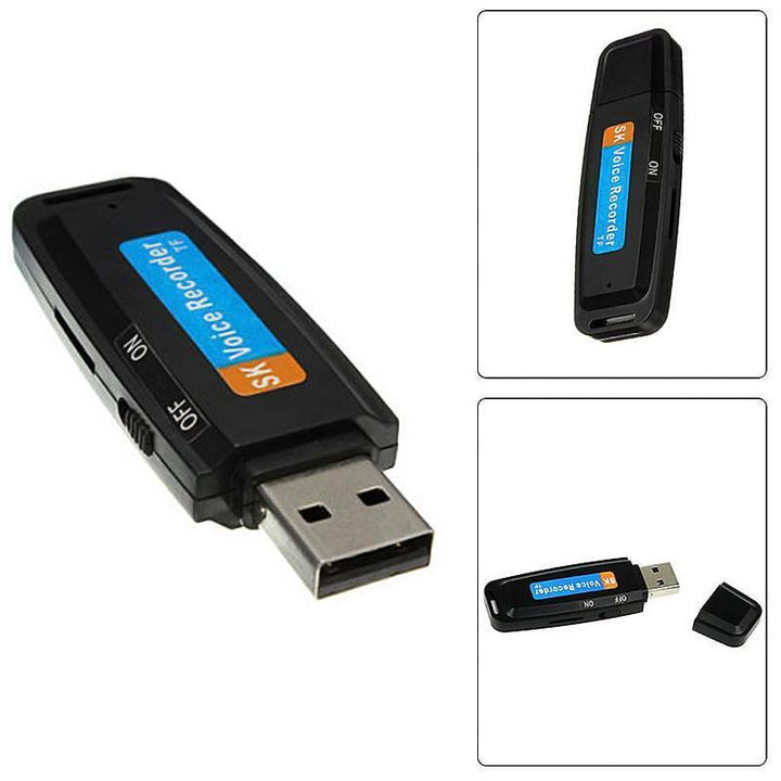 Mini USB Dictaphone | Bowlift
