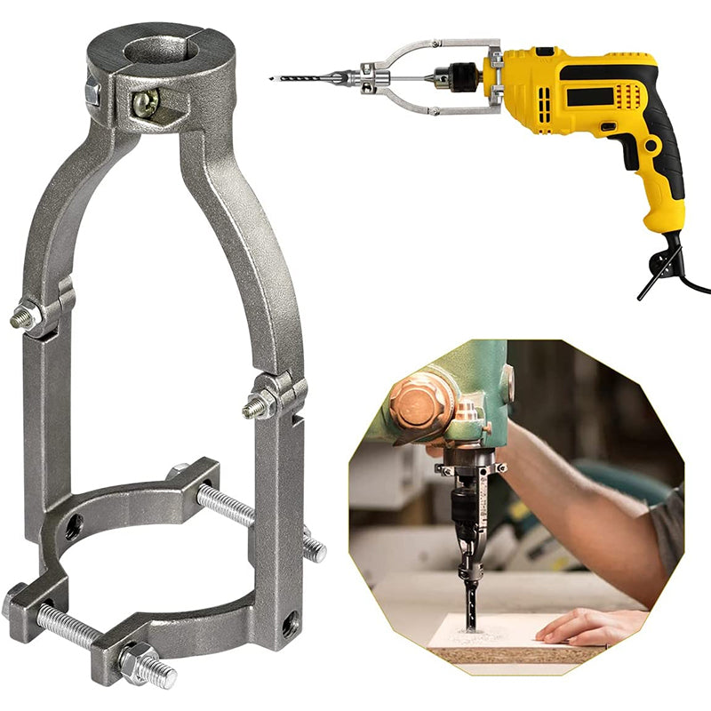 BowLift | Woodworking Square Hole Drill Bits Adapter Bracket