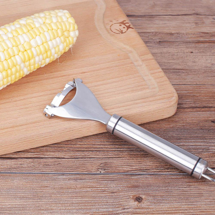 Corn cob peeler made of stainless steel | Bowlift
