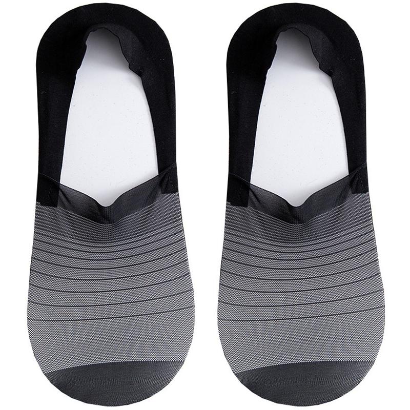 BowLift | Men's Invisible Ice Silk Boot Socks