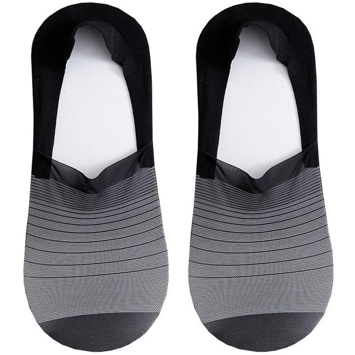 BowLift | Men's Invisible Ice Silk Boot Socks