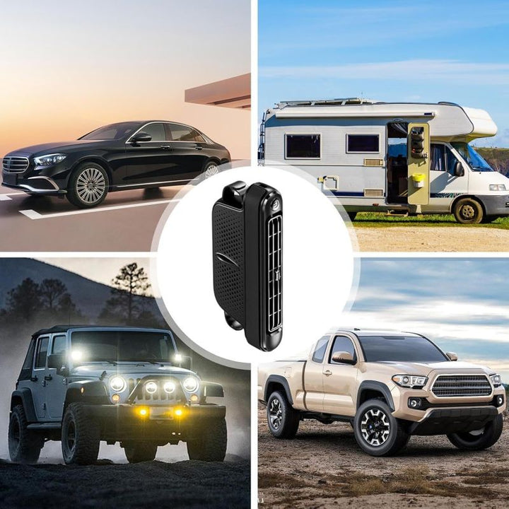 Portable Car Seat Cooling Fan | Bowlift