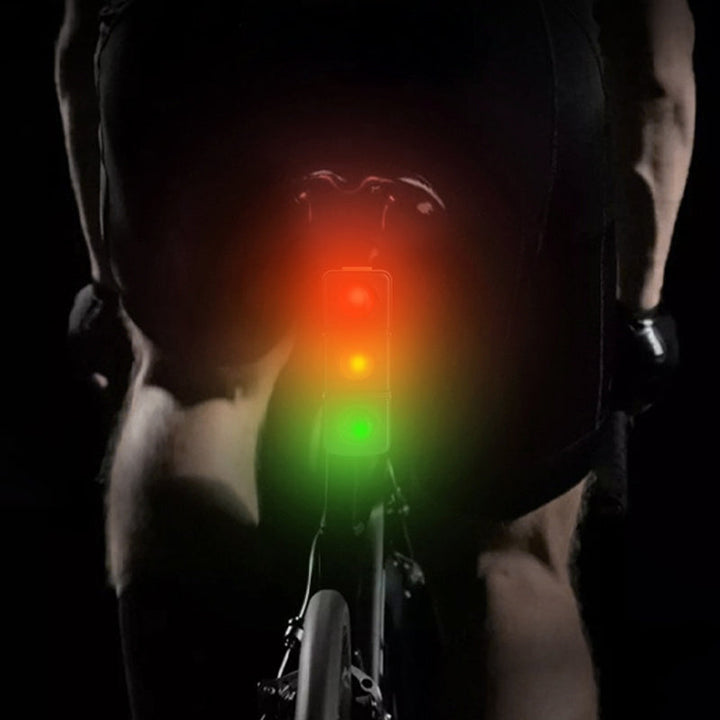 BowLift | USB-rechargeable three-color bicycle light