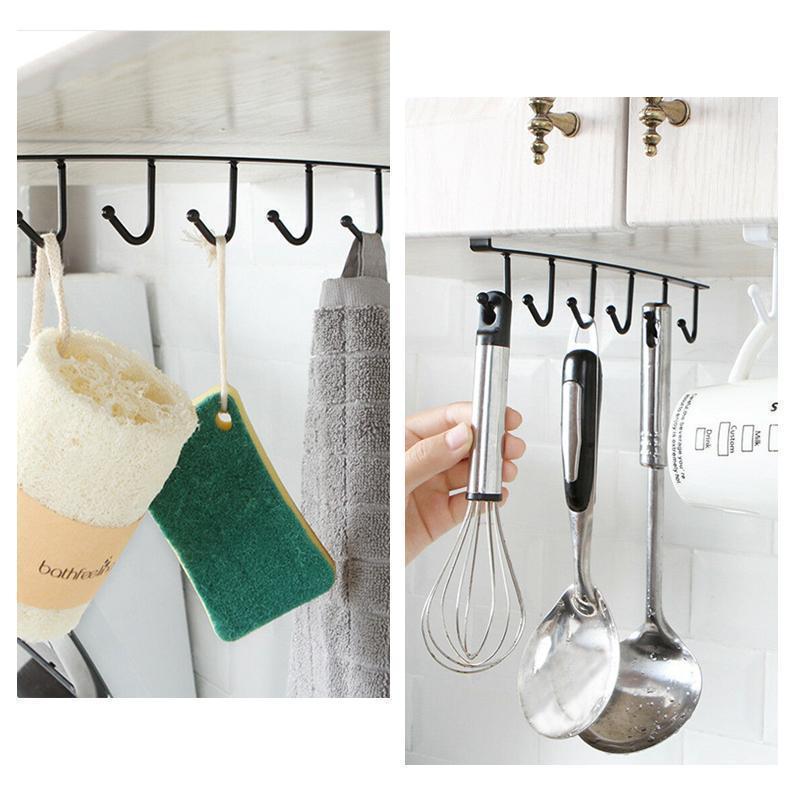 BowLift | Under-Cabinet Hanger Rack