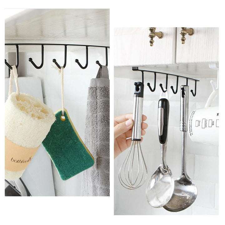 BowLift | Under-Cabinet Hanger Rack