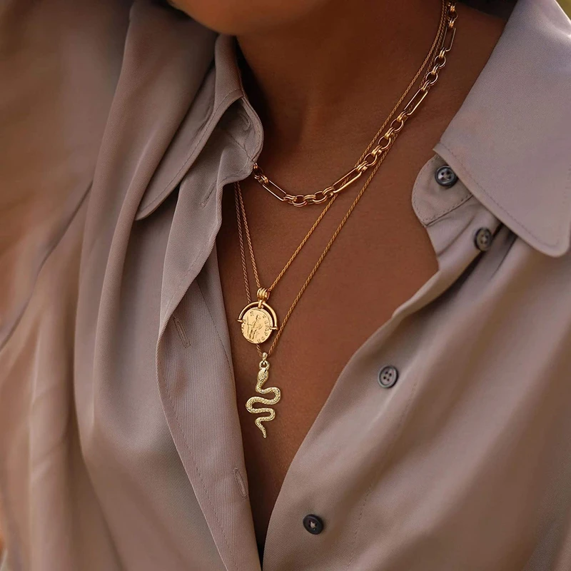 BowLift | Fashion Snake Necklace