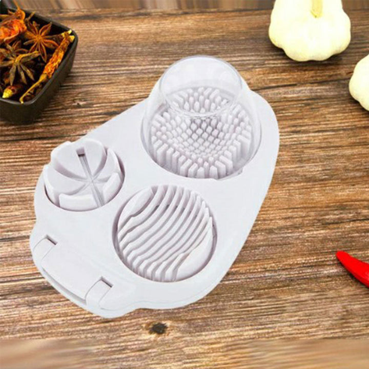 BowLift | 3 in 1 Multifunctional Egg Slicer