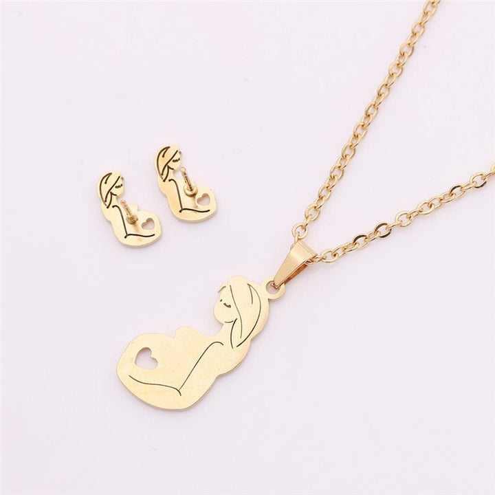BowLift | Jewelry set for the mother