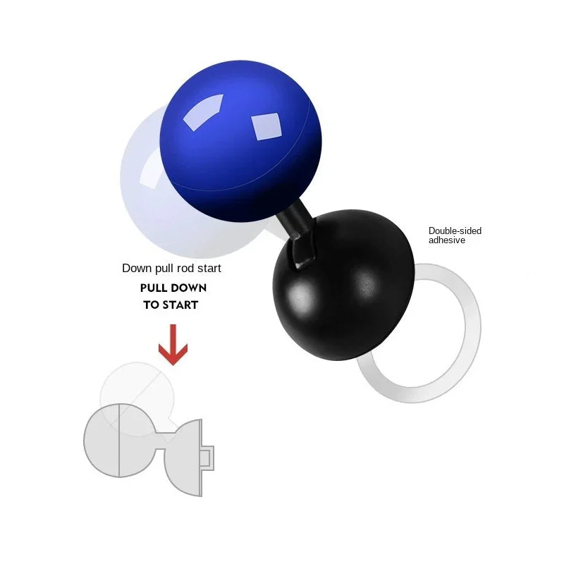 Auto Motor Start Stop Button Joystick Full Metal Ball-Bar | Bowlift