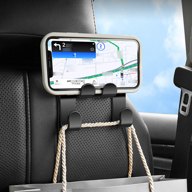 BowLift | Car Multifunction Cell Phone Holder Hook