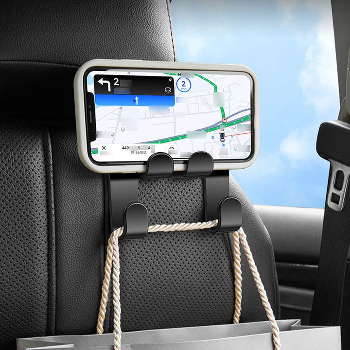 BowLift | Car Multifunction Cell Phone Holder Hook