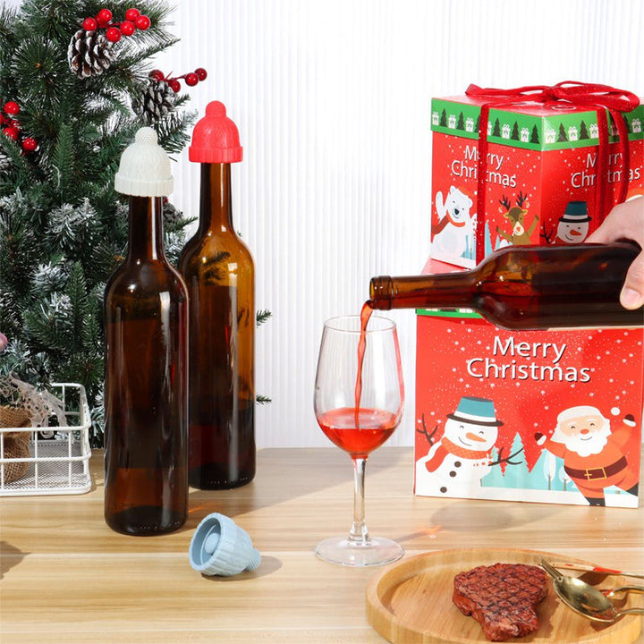 Creative Hat Silicone Wine Bottle Stopper | Bowlift