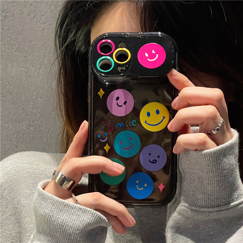BowLift | Smiley Mirror Holder Case For iphone