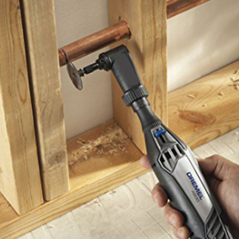 BowLift | Right angle converter connection for power tools