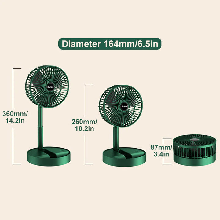 BowLift | Handheld Mini Fan