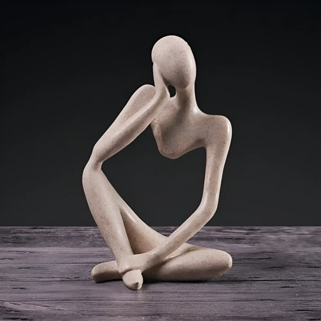 BowLift | Abstract Thinking Human Figure