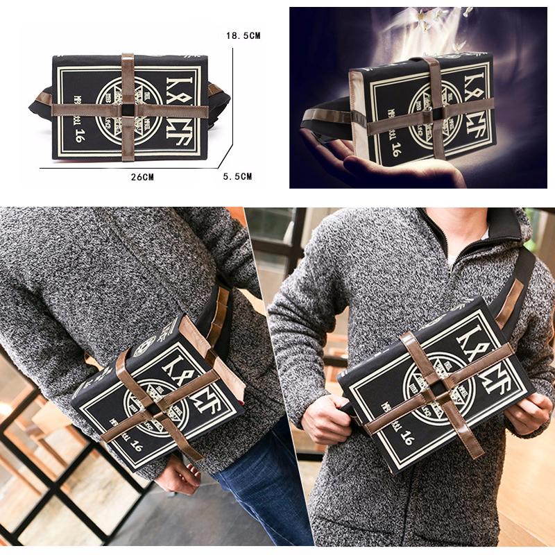 BowLift | Spellbook Canvas Bag