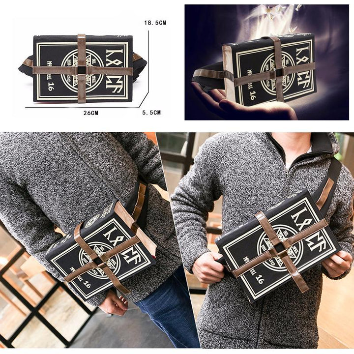 BowLift | Spellbook Canvas Bag