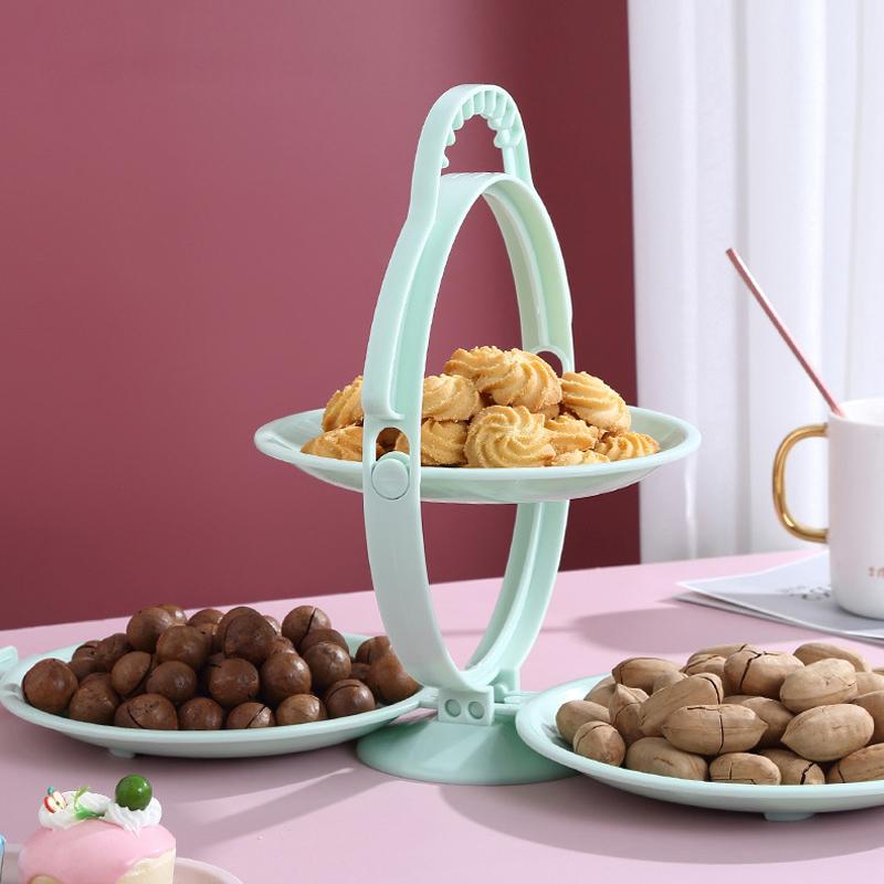 Foldable 3-ply Fruit Plate | Bowlift