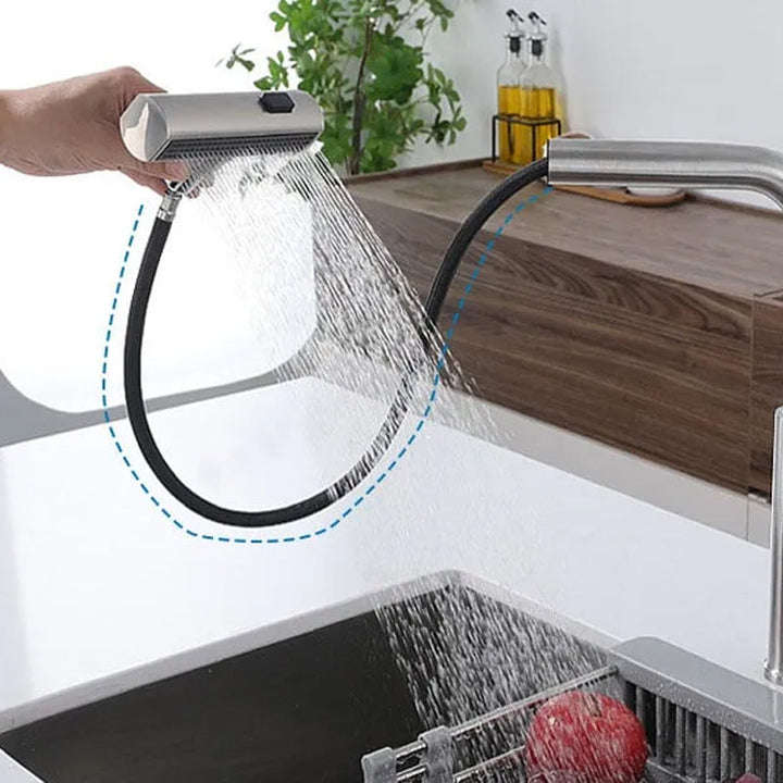 BowLift | New Waterfall Kitchen Faucet