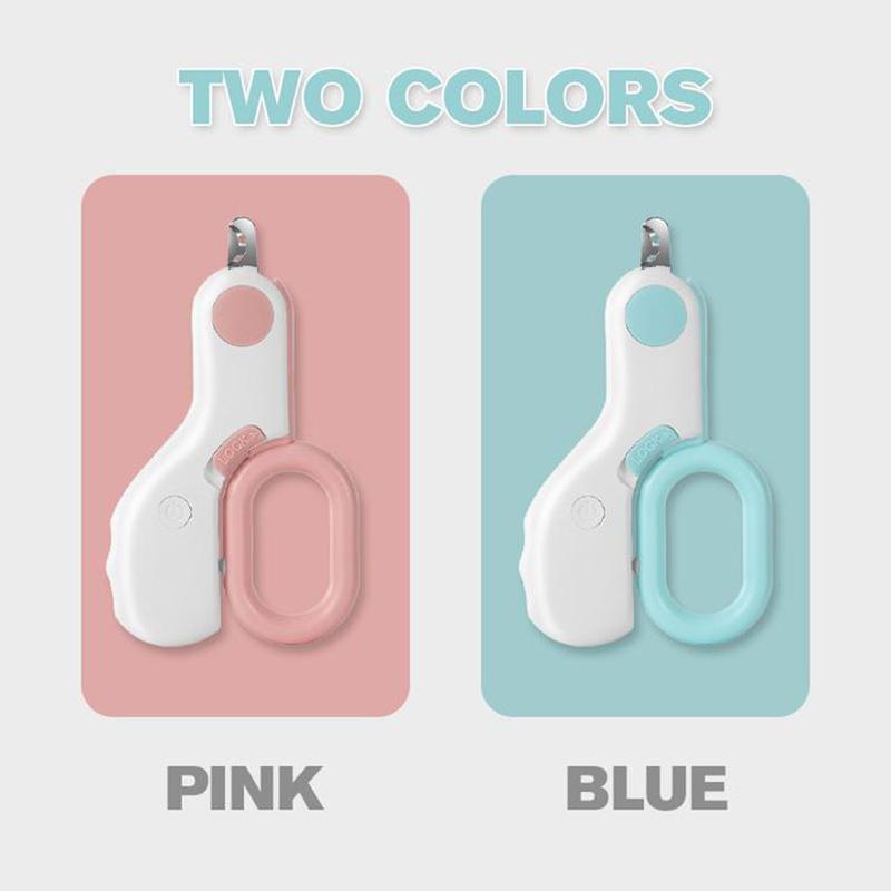 LED Pet Nail Clipper Bowlift