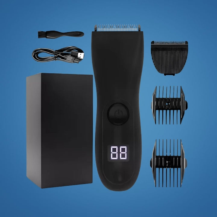 Waterproof – Ceramic Blade – Painless Cordless Grooming for Men – Smooth Results, No Nicks or Irritation Bowlift