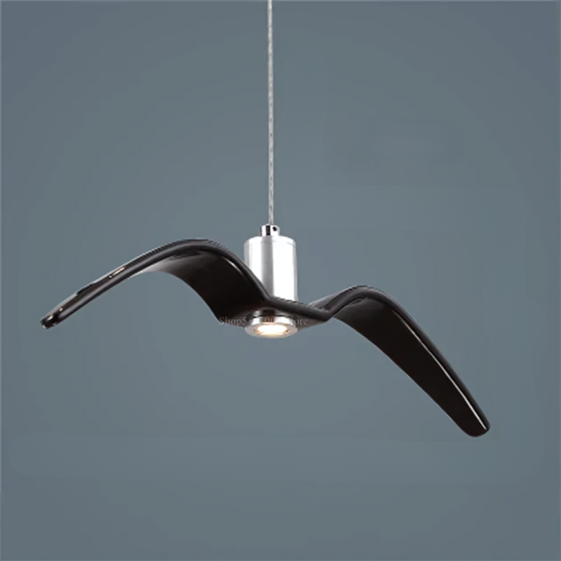 BowLift | Wing-shaped Modern LED Pendant Lamp