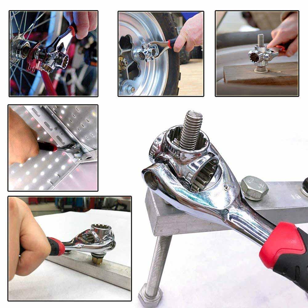 48-in-1 versatile socket wrench | Bowlift