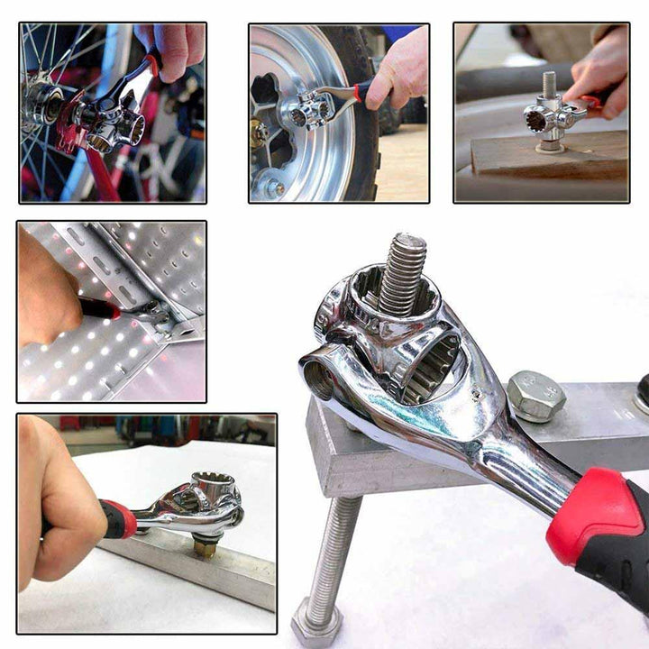 48-in-1 versatile socket wrench | Bowlift