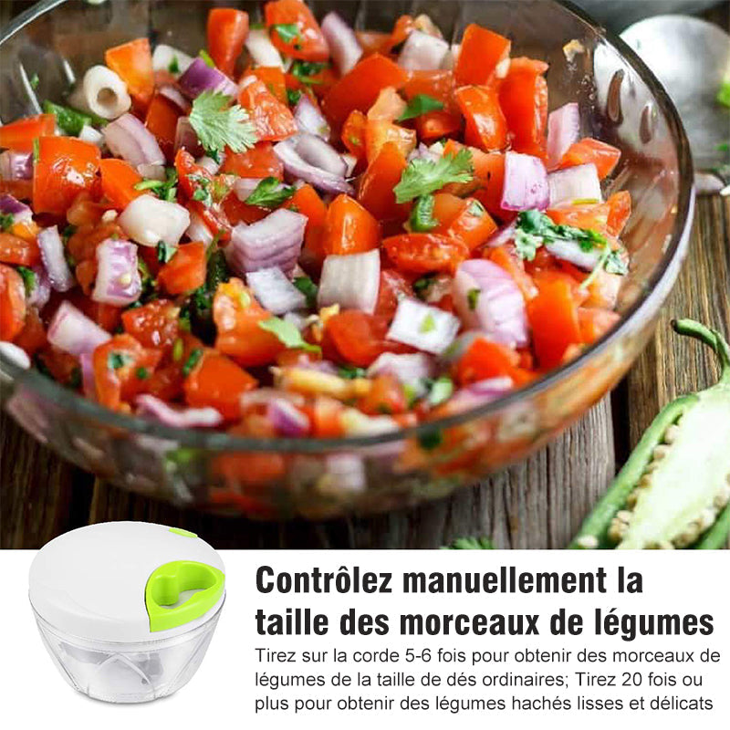 Manual vegetable cutter | Bowlift