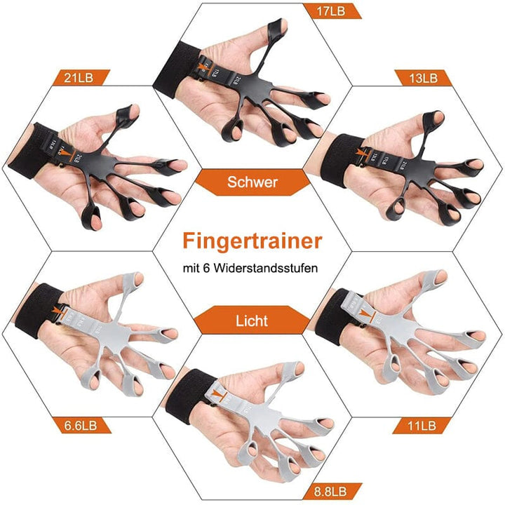 BowLift | Silicone Finger Exercise Trainer
