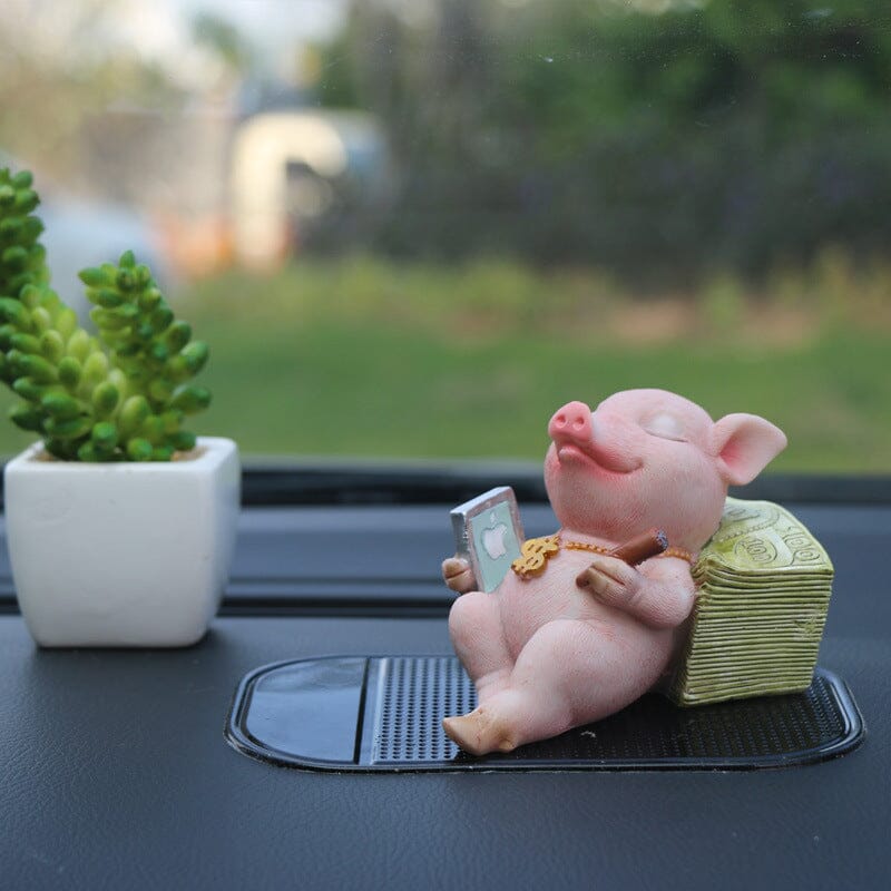 BowLift | Cute Pig Ornament