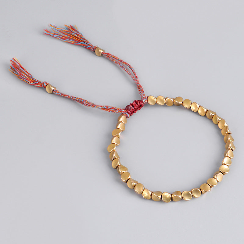 BowLift | Shaped Copper Bead Bracelet