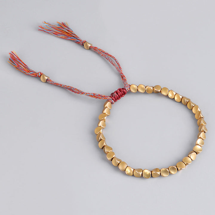 BowLift | Shaped Copper Bead Bracelet