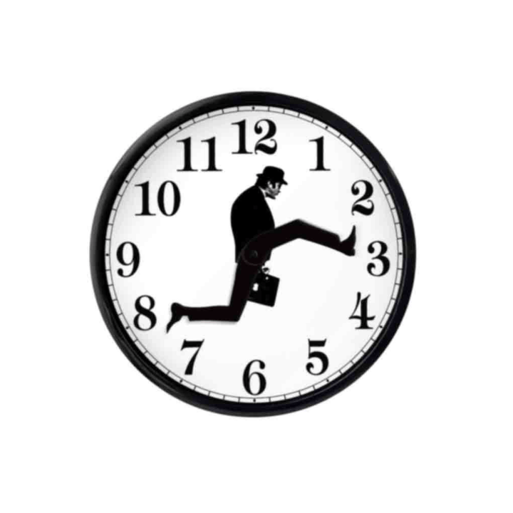 BowLift | Ministry of Stupid Walks Clock
