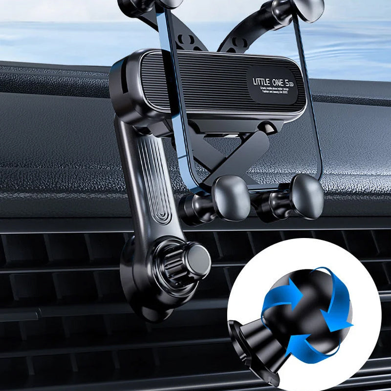 Rotatable Car Phone Holder | Bowlift